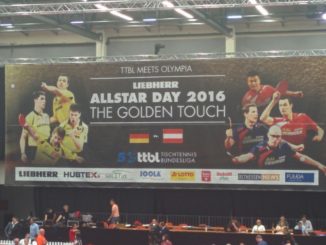 Tischtennis All Star Day in Fulda