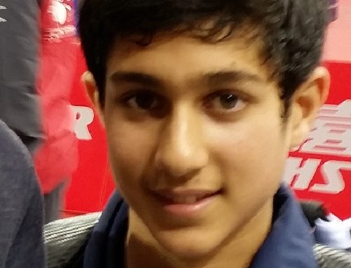 Khanak Jha - jüngster Tischtennisspieler in Rio 2016