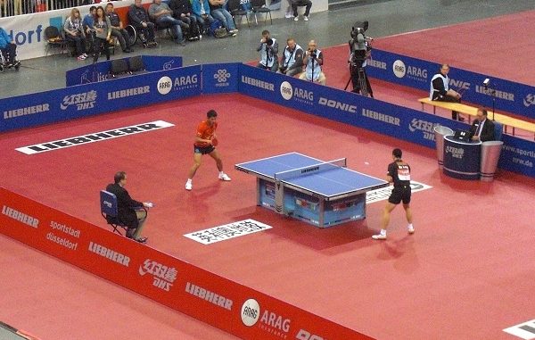 Stehen sich Ma Long und Zhang Jike im Olympiafinale gegenüber?